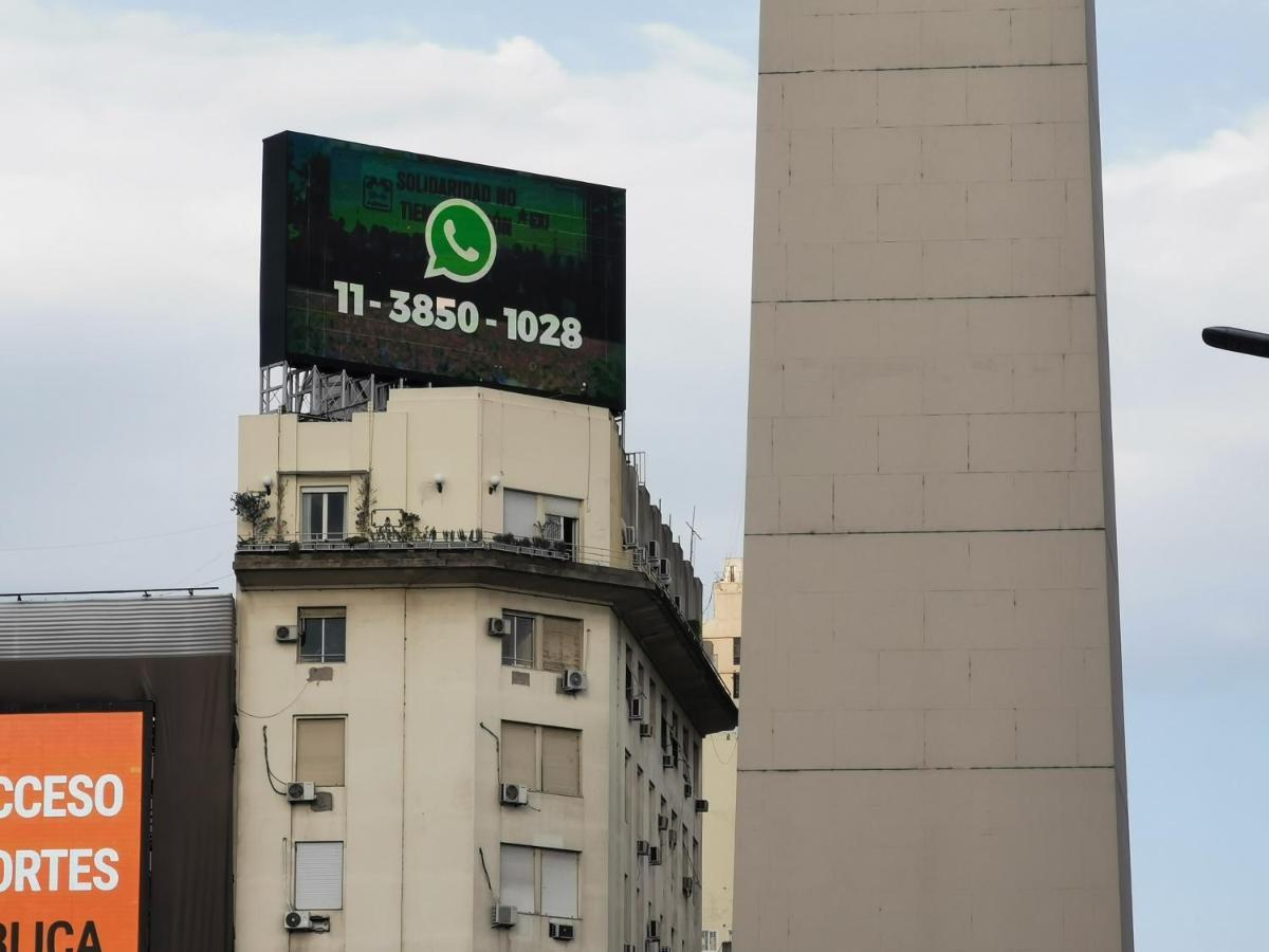 Penthouse Frente Al Obelisco Con Terraza Apartment Buenos Aires Exterior photo